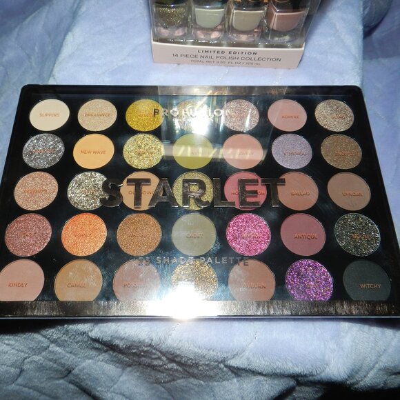 Profusion Cosmetics 35 Shade Starlet Vibrant Eyeshadow Palette - Picture 4 of 16